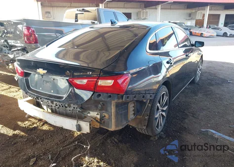 2018 Chevrolet Malibu Lt из США, поврежденный, VIN 1G1ZD5ST7JF288669